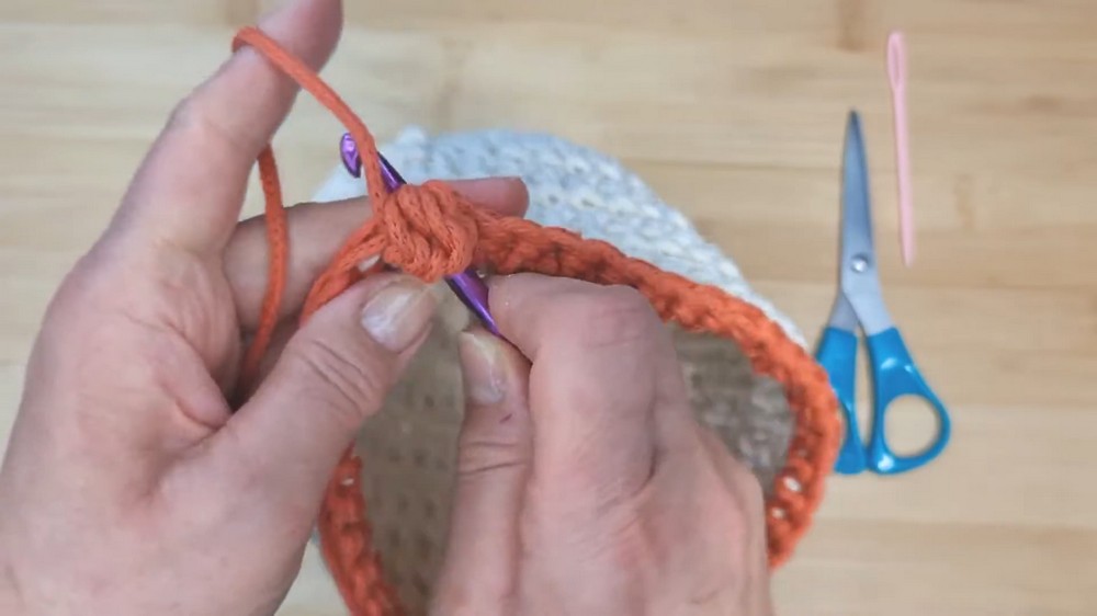 Easy Crochet Plant Pot Holder Pattern 5