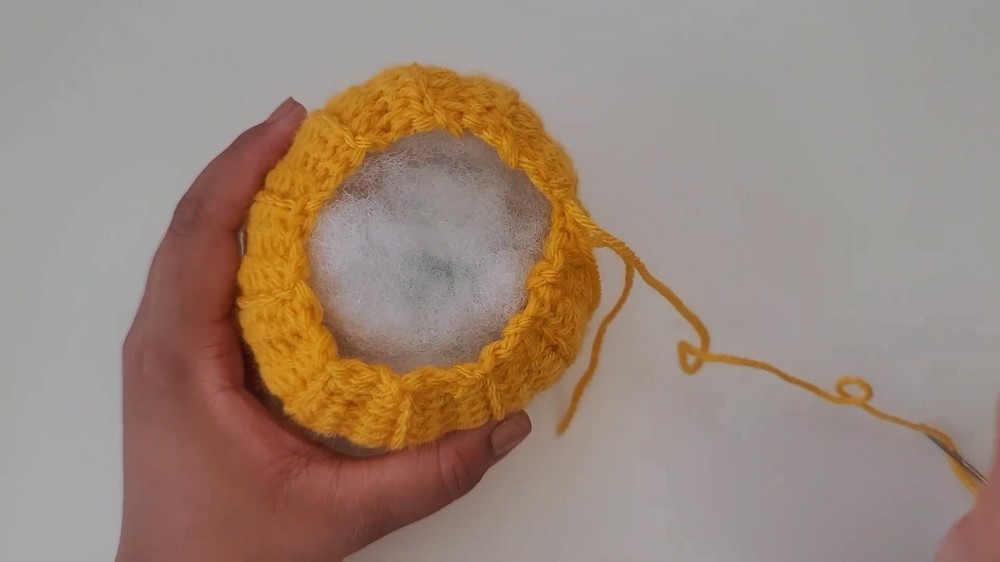 Easy Crochet Pumpkin Amigurumi Pattern 5