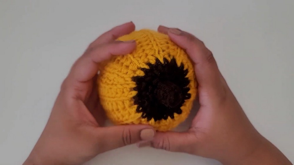 Easy Crochet Pumpkin Amigurumi Pattern 6