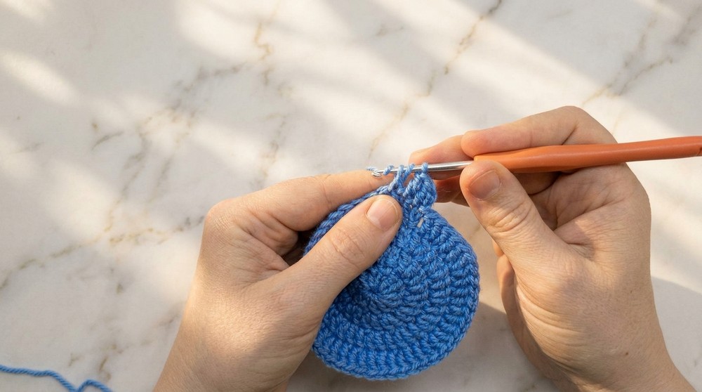Easy Crochet Whale Wallet Pattern 2