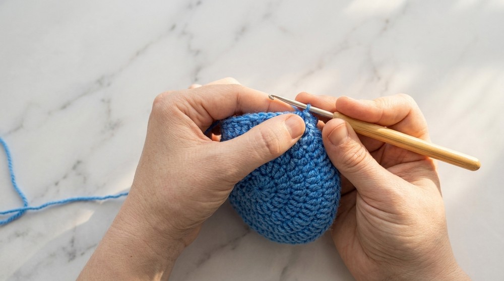 Easy Crochet Whale Wallet Pattern 3