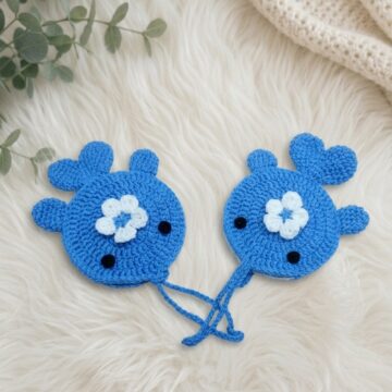 Easy Crochet Whale Wallet Pattern 6