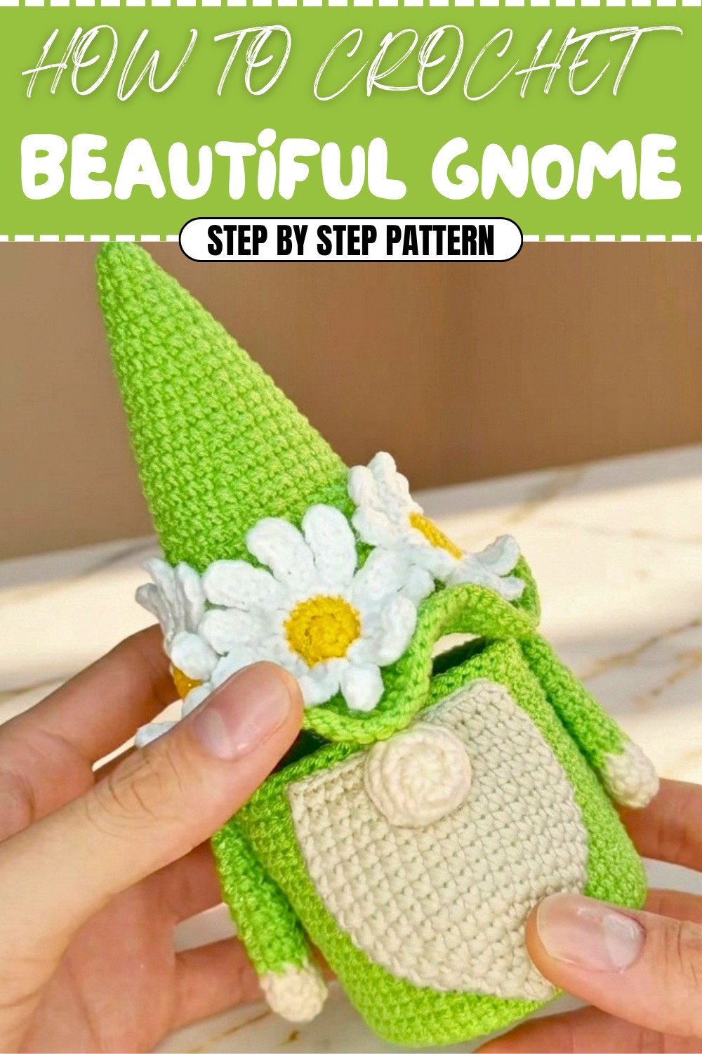 Free Beautiful Crochet Gnome Pattern
