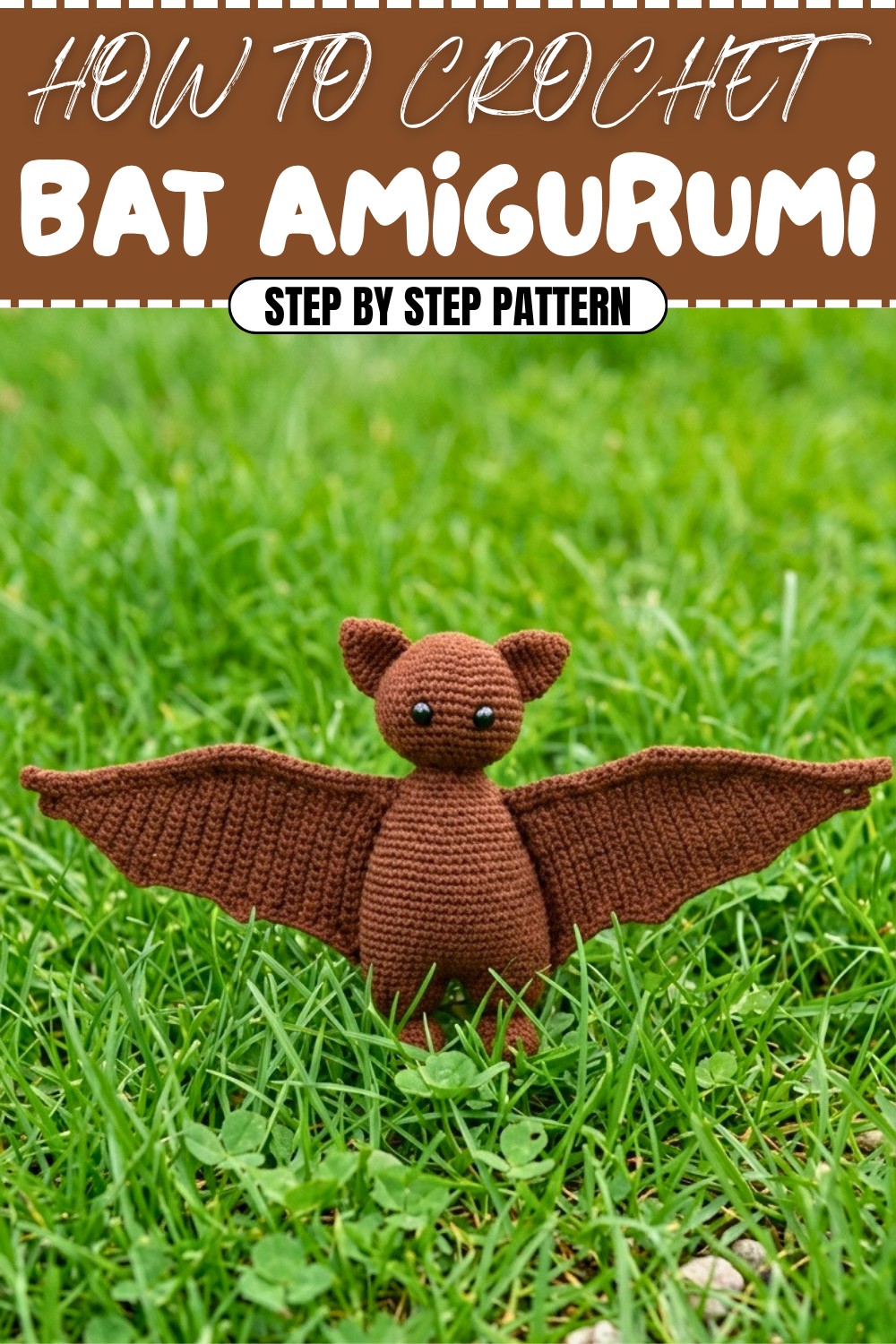 Free Crochet Bat Amigurumi Pattern