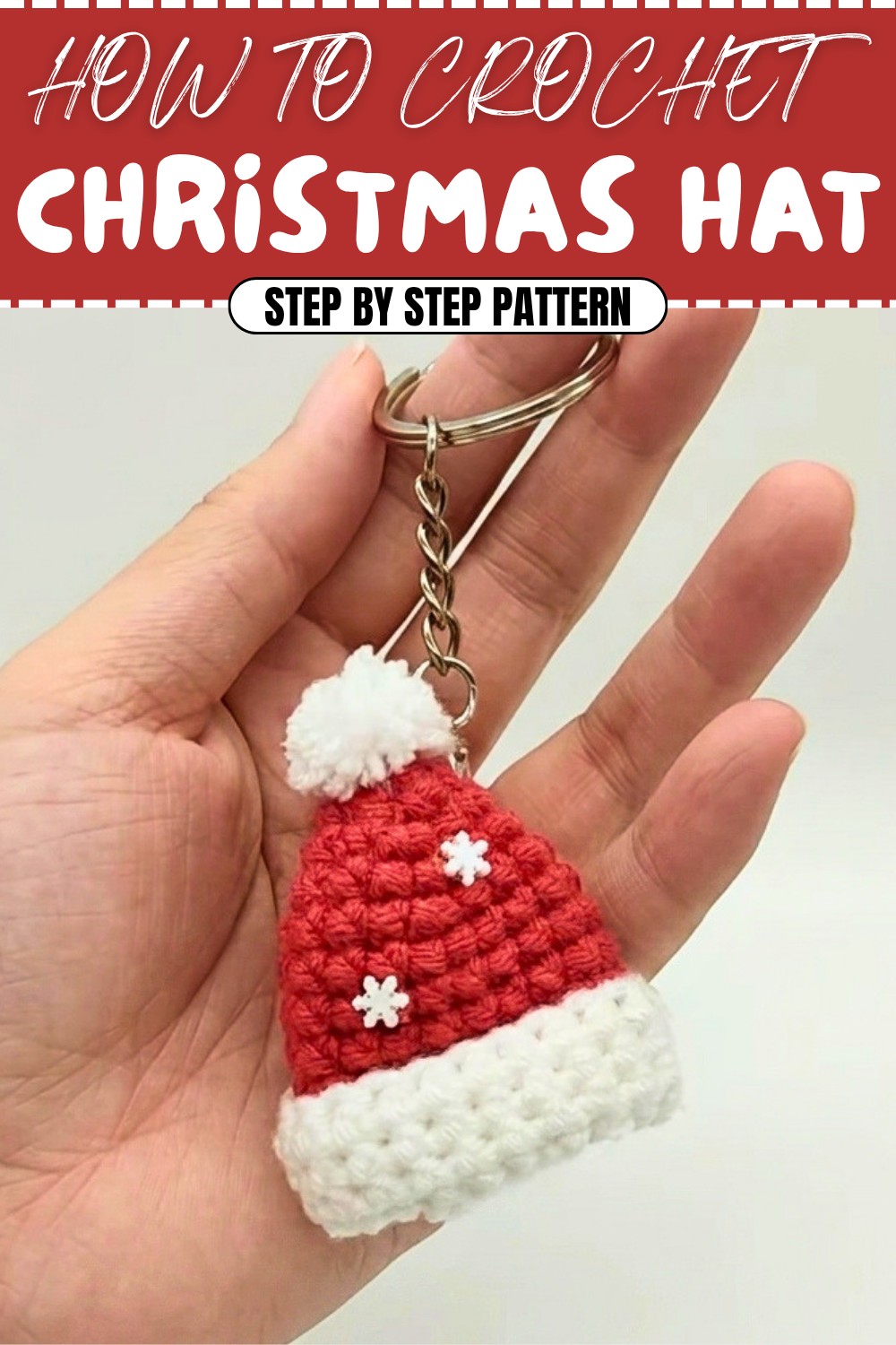 Free Crochet Christmas Hat Pattern