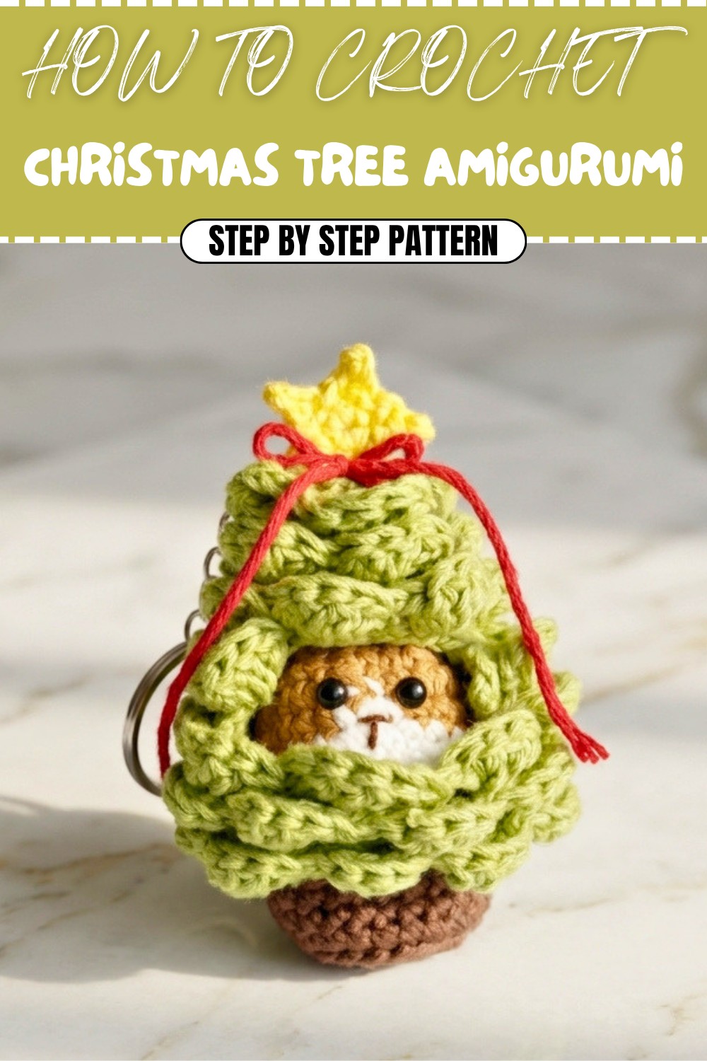 Free Crochet Christmas Tree Amigurumi Pattern