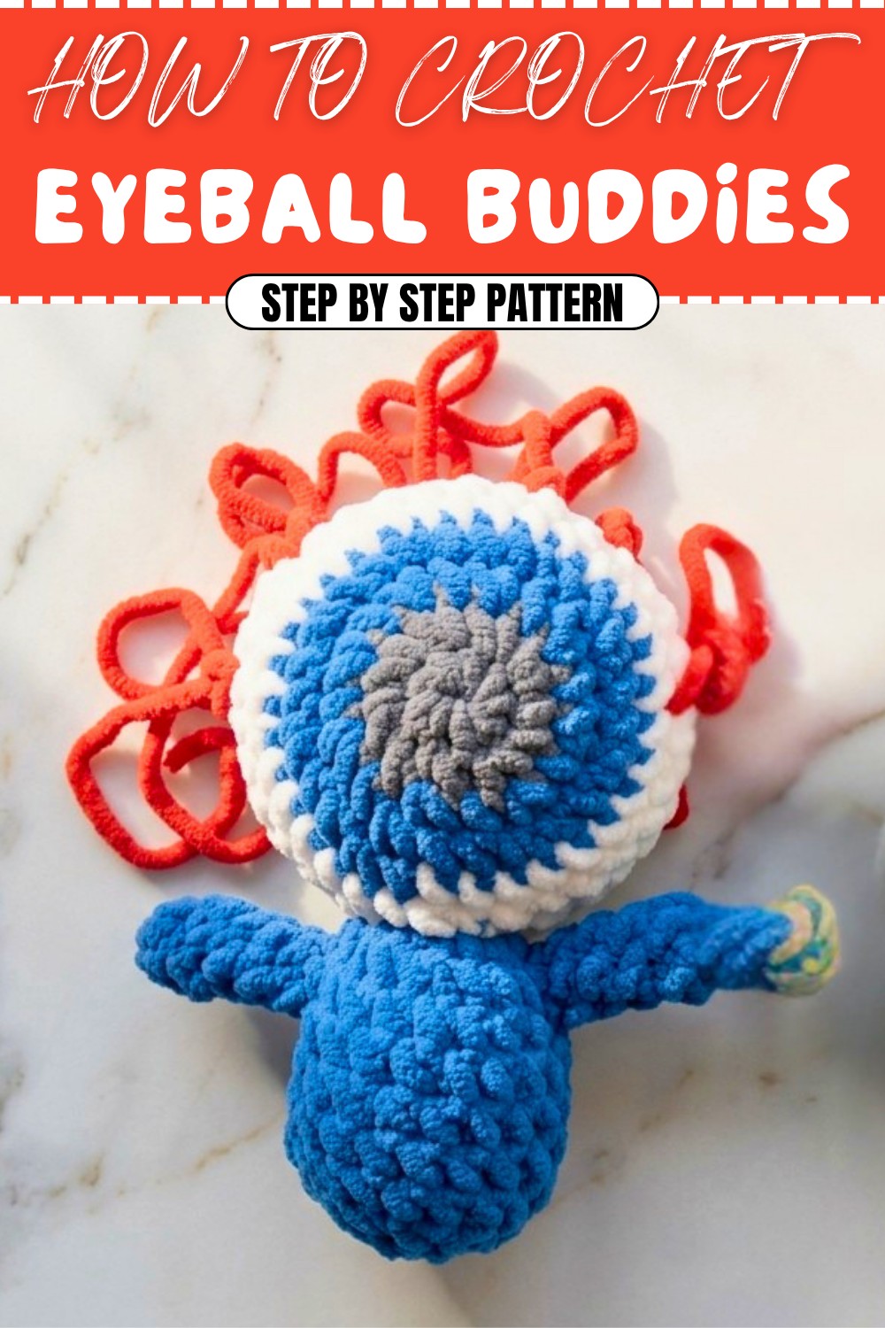 Free Crochet Eyeball Buddies Pattern