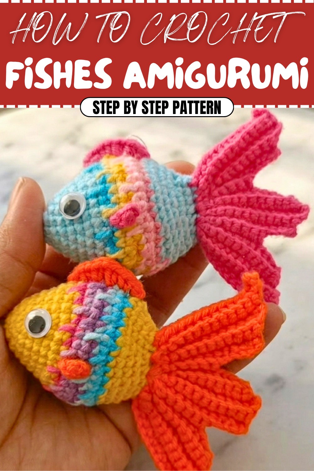 Free Crochet Fishes Amigurumi Pattern