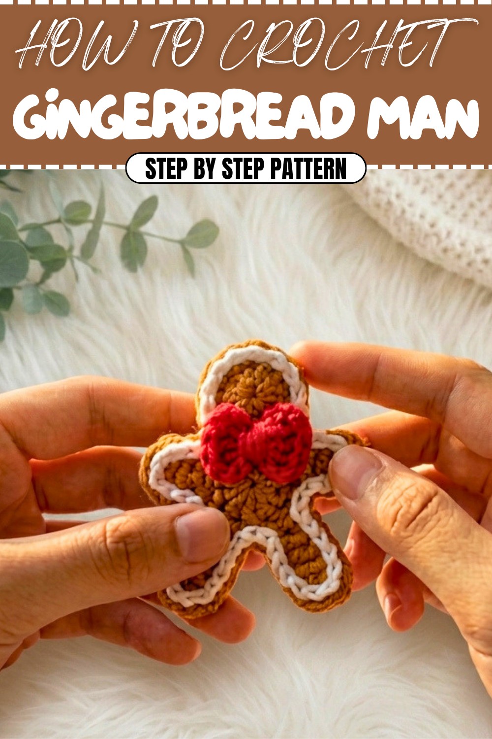 Free Crochet Gingerbread Man Pattern