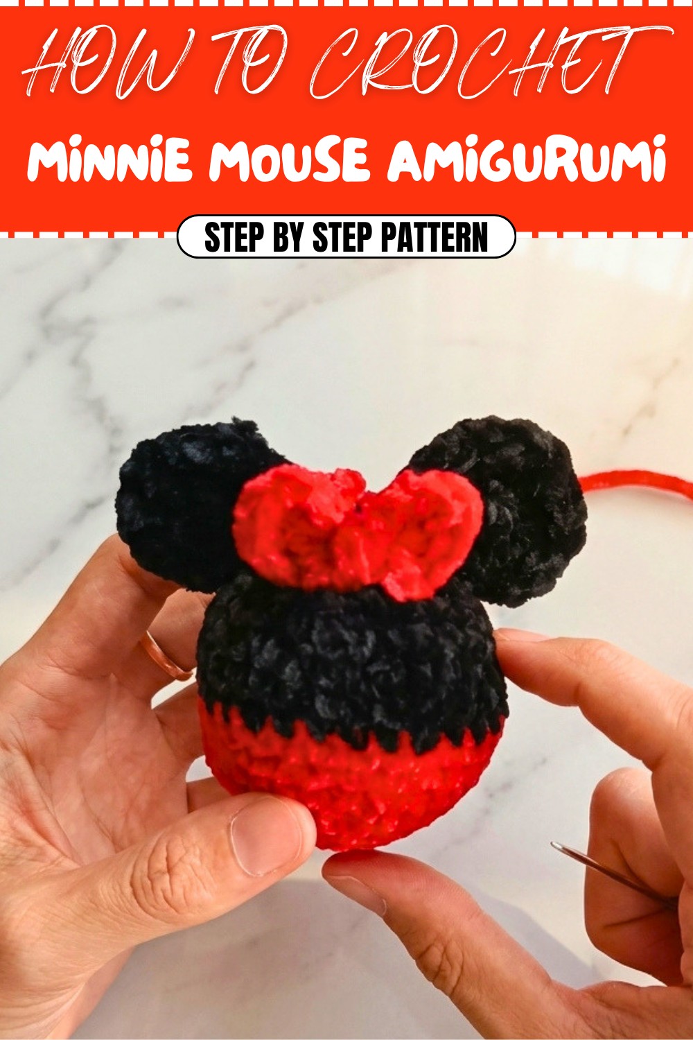 Free Crochet Minnie Mouse Amigurumi Pattern