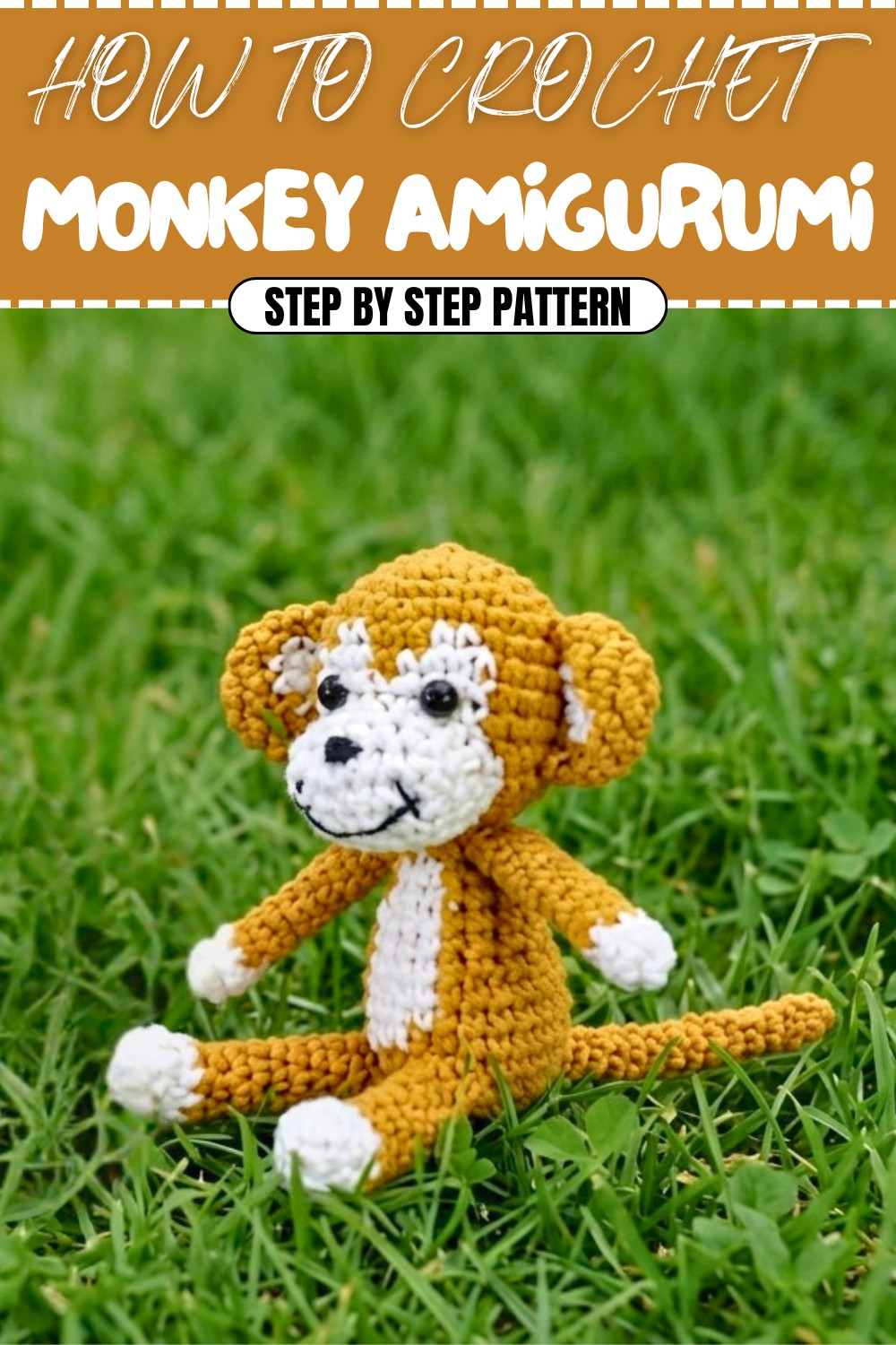 Free Crochet Monkey Amigurumi Pattern