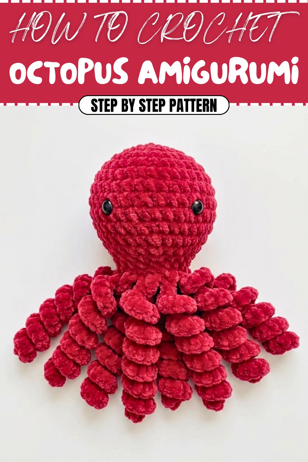 Free Crochet Octopus Amigurumi Pattern