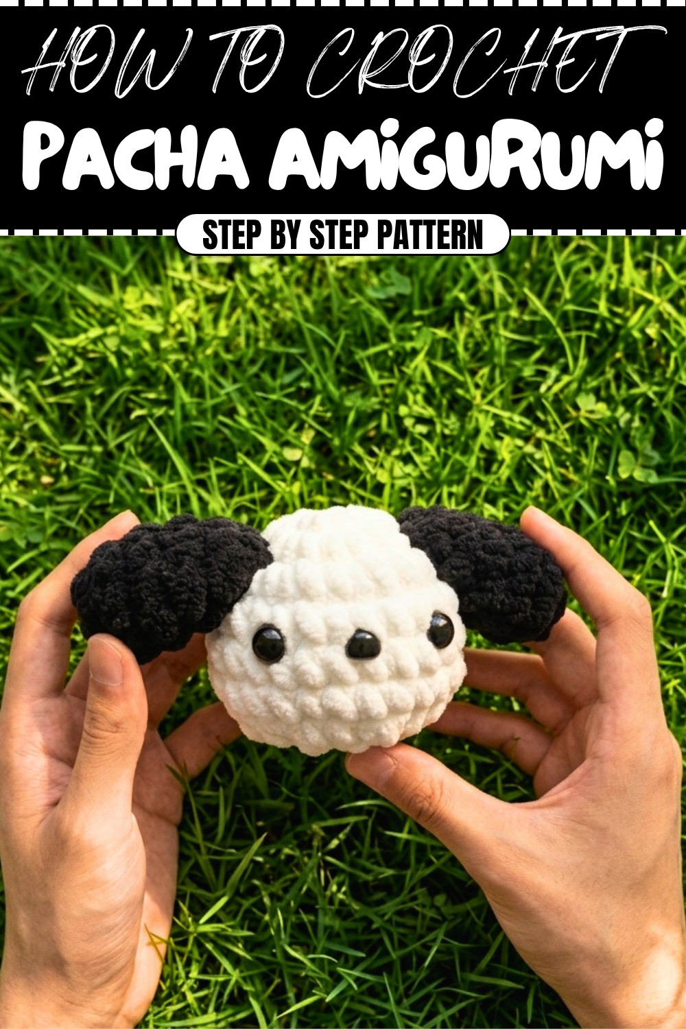 Free Crochet Pacha Amigurumi Pattern