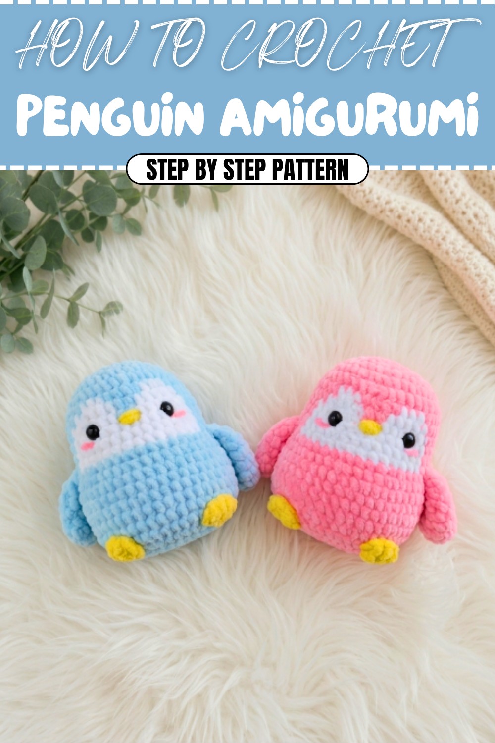 Free Crochet Penguin Amigurumi Pattern