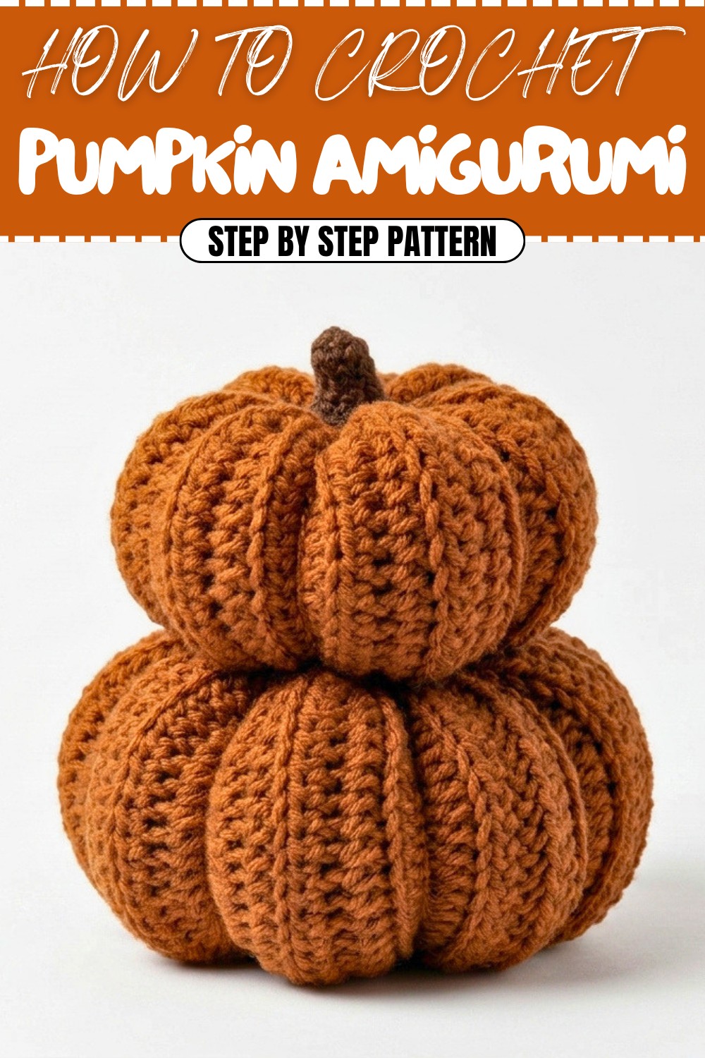 Free Crochet Pumpkin Amigurumi Pattern