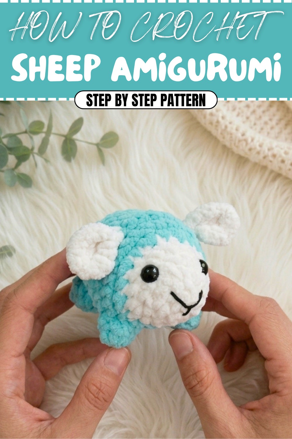 Free Crochet Sheep Amigurumi Pattern
