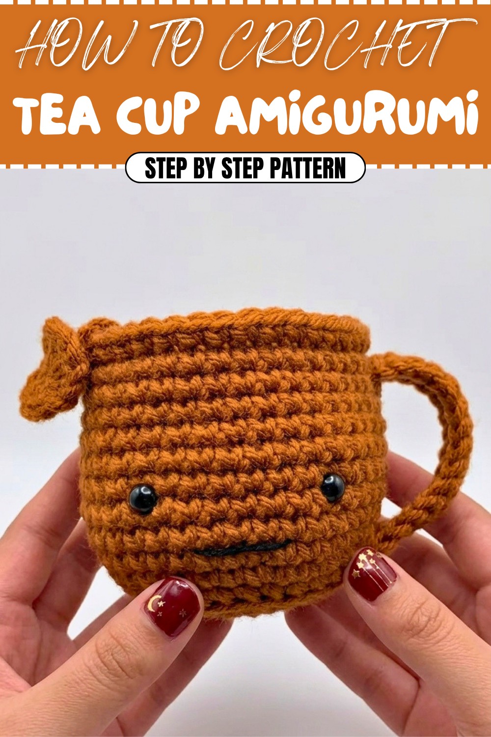 Free Crochet Tea Cup Amigurumi Pattern