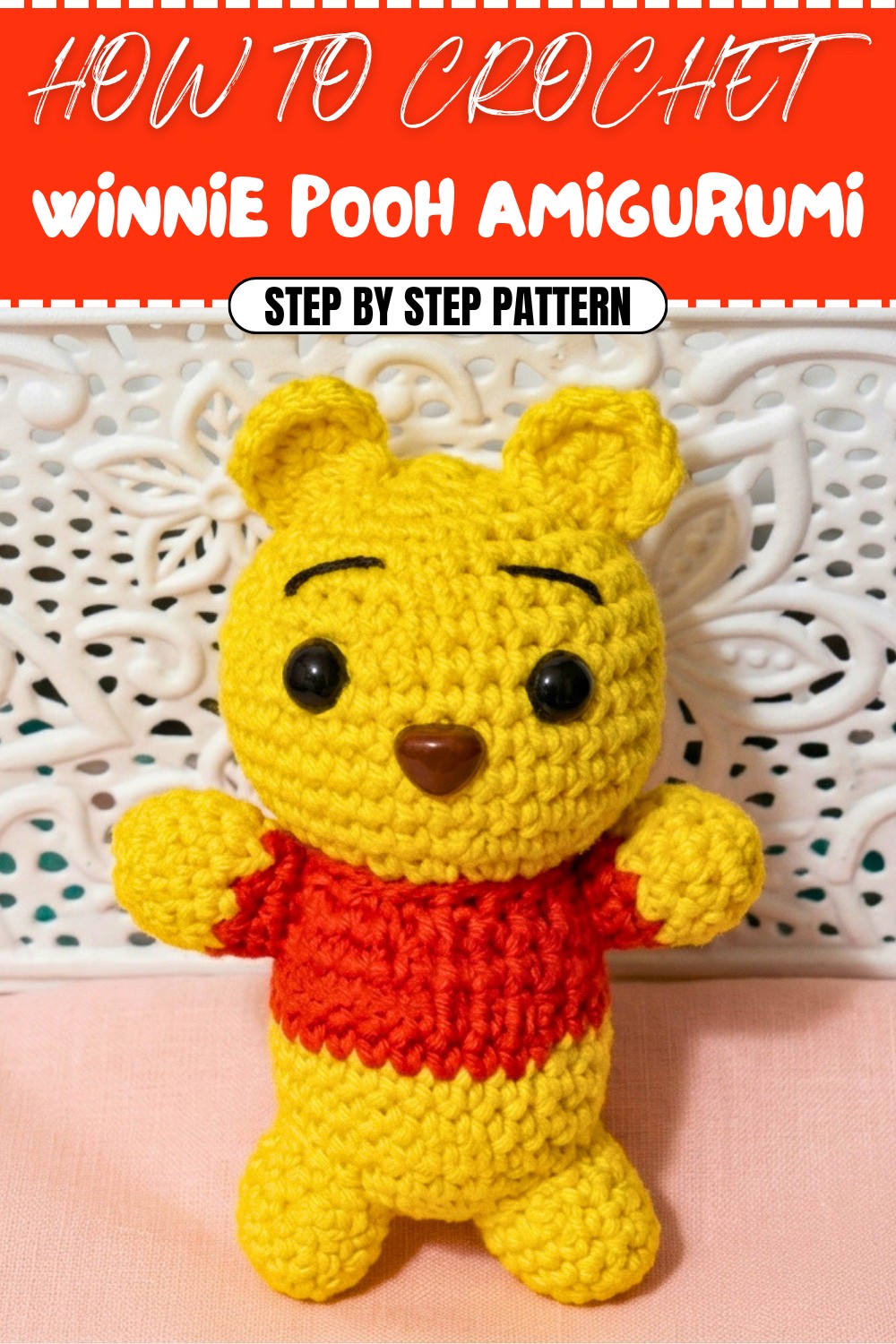Free Crochet Winnie Pooh Amigurumi Pattern