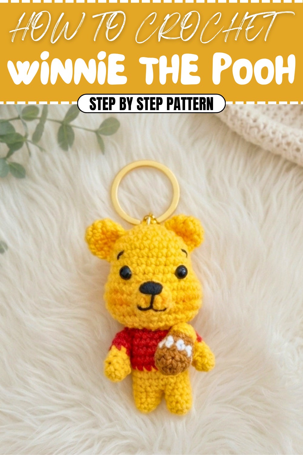 Free Crochet Winnie The Pooh Pattern