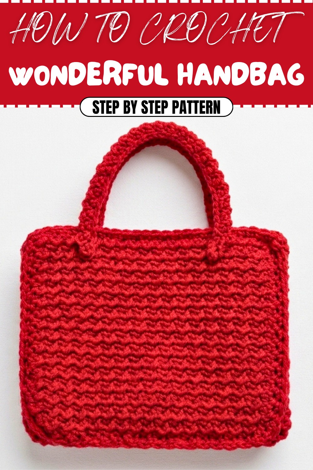 Free Wonderful Crochet Handbag Pattern