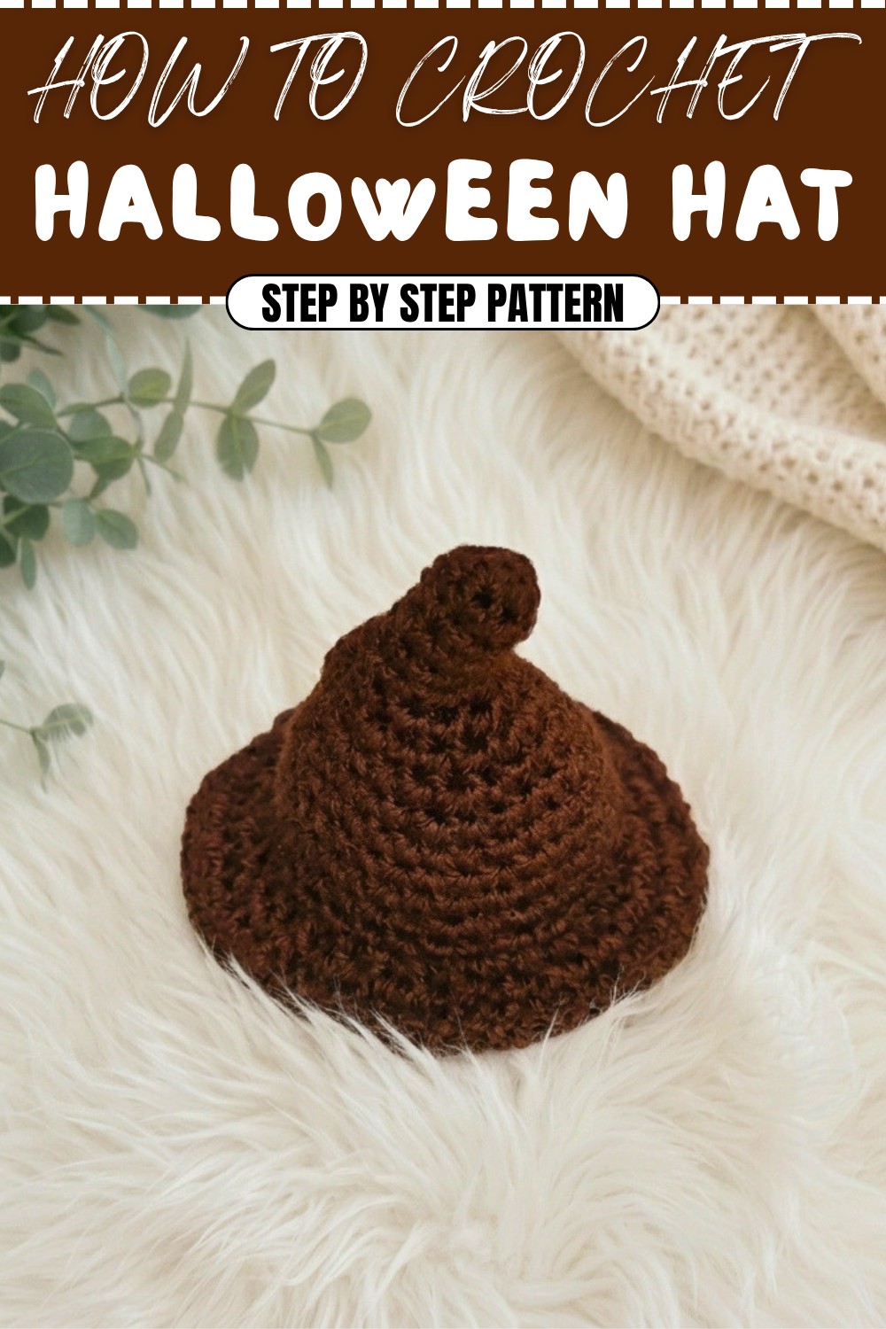 Halloween Crochet Hat Pattern (1)