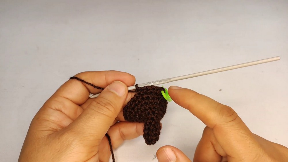 Halloween Crochet Hat Pattern 4
