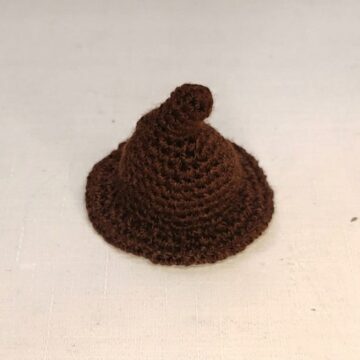 Halloween Crochet Hat Pattern 6