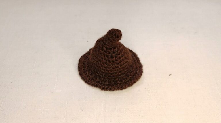 Halloween Crochet Hat Pattern 6
