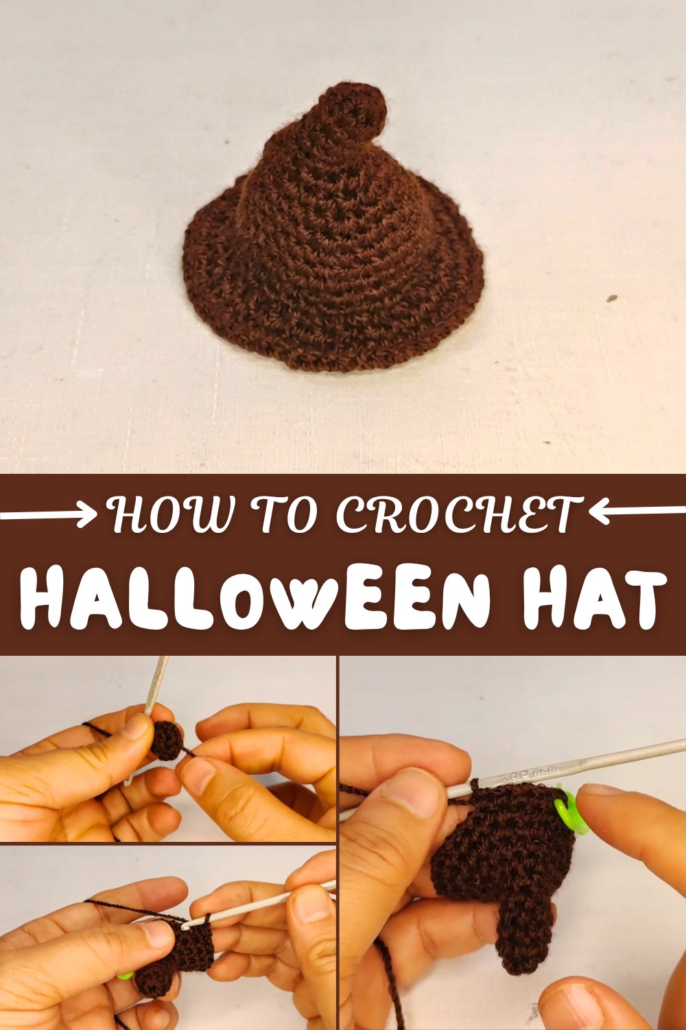 Halloween Crochet Hat Pattern