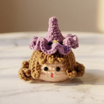 Halloween Crochet Witch & Hat Pattern 6