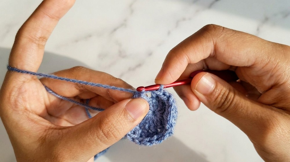 Handmade Crochet Hanging Plant Pattern 2