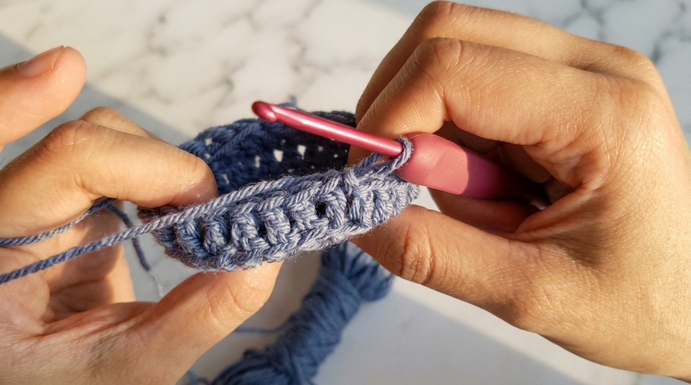 Handmade Crochet Hanging Plant Pattern 3