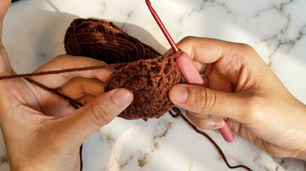 Handmade Crochet Hanging Plant Pattern 4