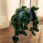 Handmade Crochet Hanging Plant Pattern 6