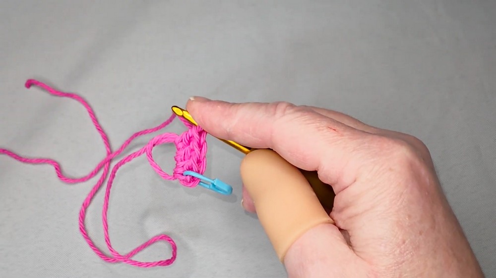 Handmade Crochet Hot Pad Pattern 1