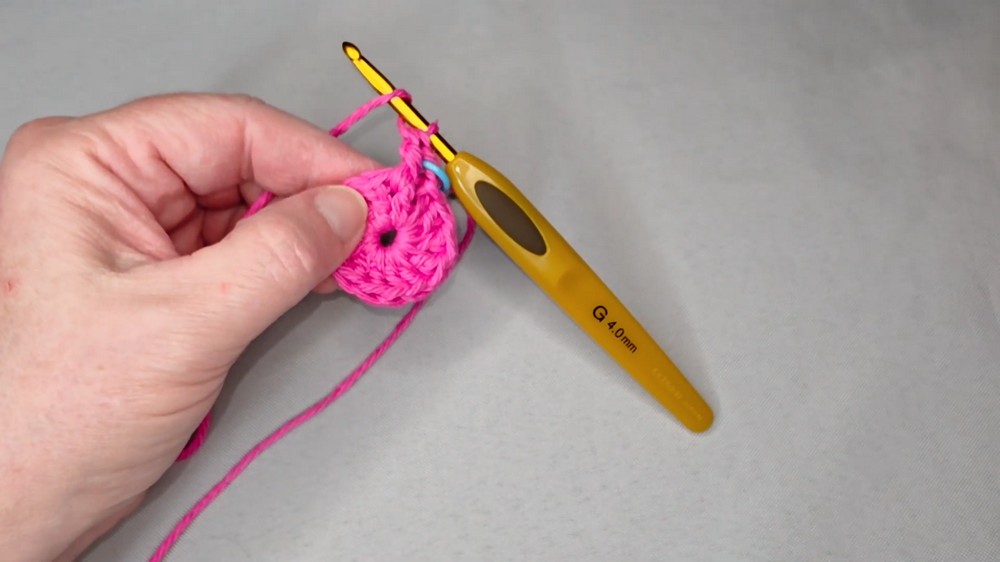 Handmade Crochet Hot Pad Pattern 2