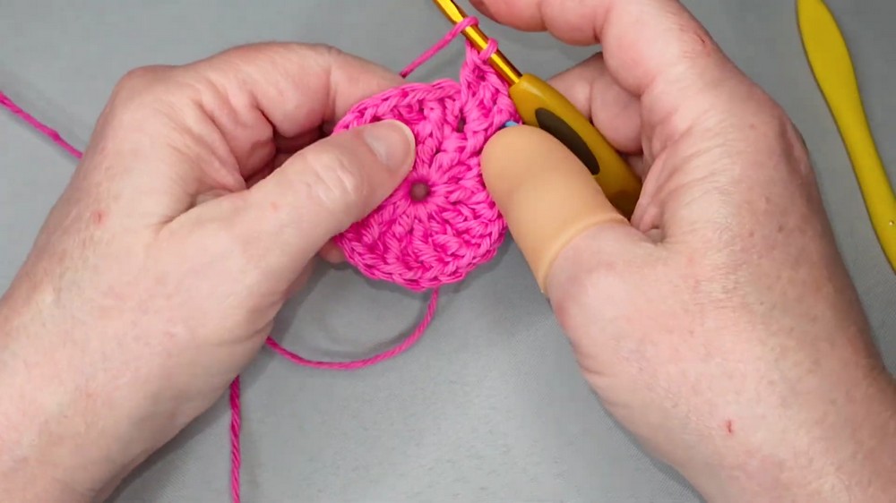 Handmade Crochet Hot Pad Pattern 3