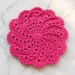 Handmade Crochet Hot Pad Pattern 5