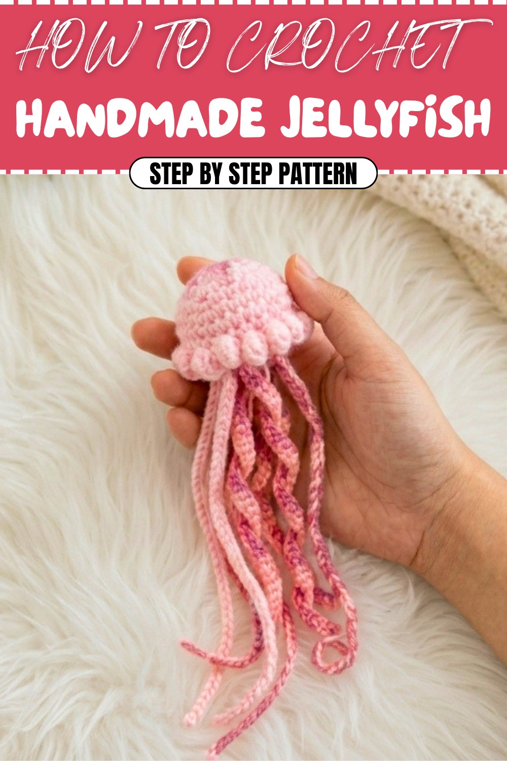 Handmade Crochet Jellyfish Pattern (1)