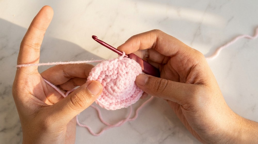 Handmade Crochet Jellyfish Pattern 2