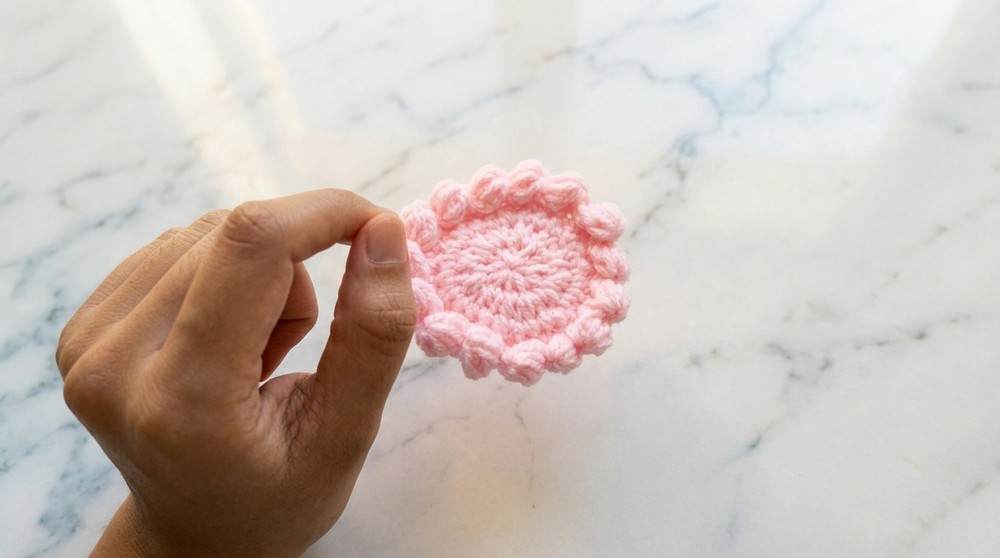 Handmade Crochet Jellyfish Pattern 3