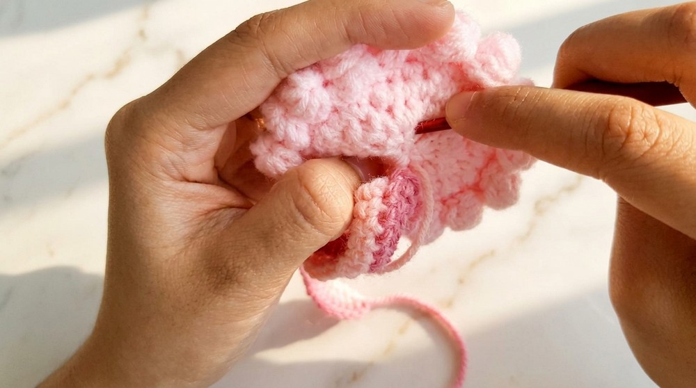 Handmade Crochet Jellyfish Pattern 4