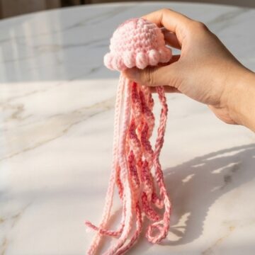 Handmade Crochet Jellyfish Pattern 5