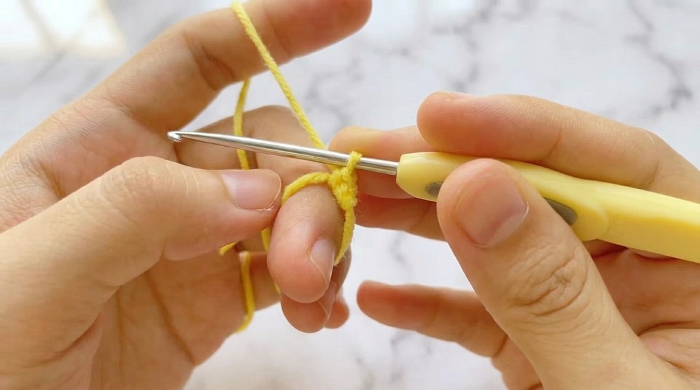 Healthy Crochet Poached Egg Pattern 1