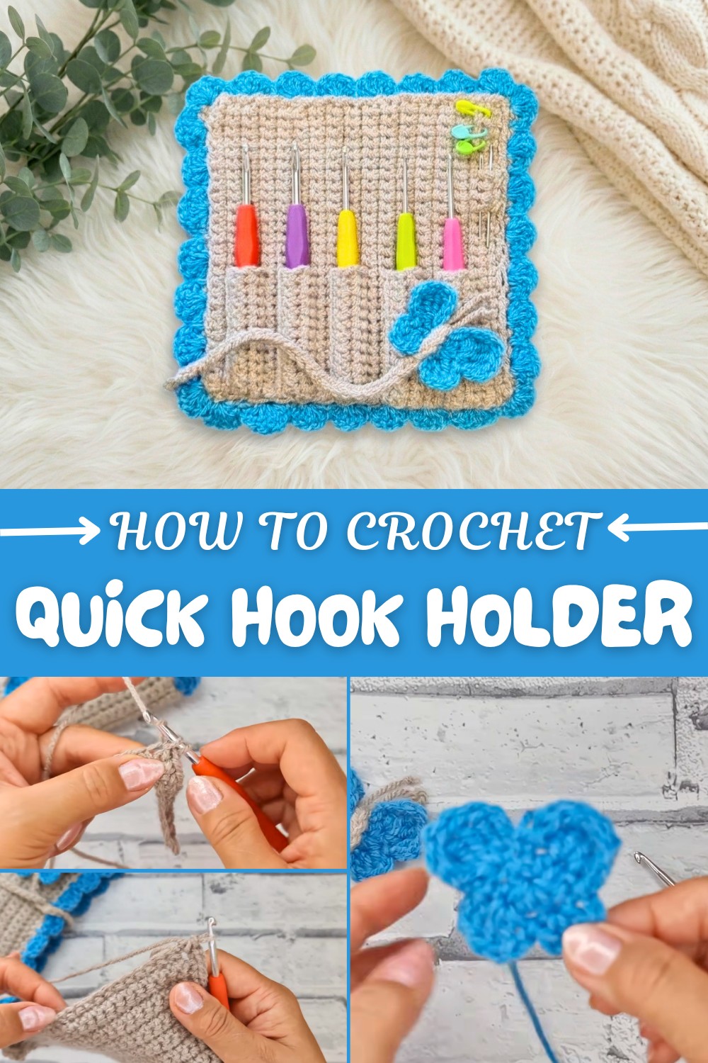 Quick Crochet Hook Holder Pattern