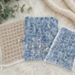 Quick Crochet Wash Mitt Pattern 6
