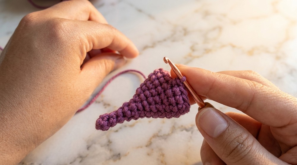 Quick Crochet Witch Hat Pattern 2