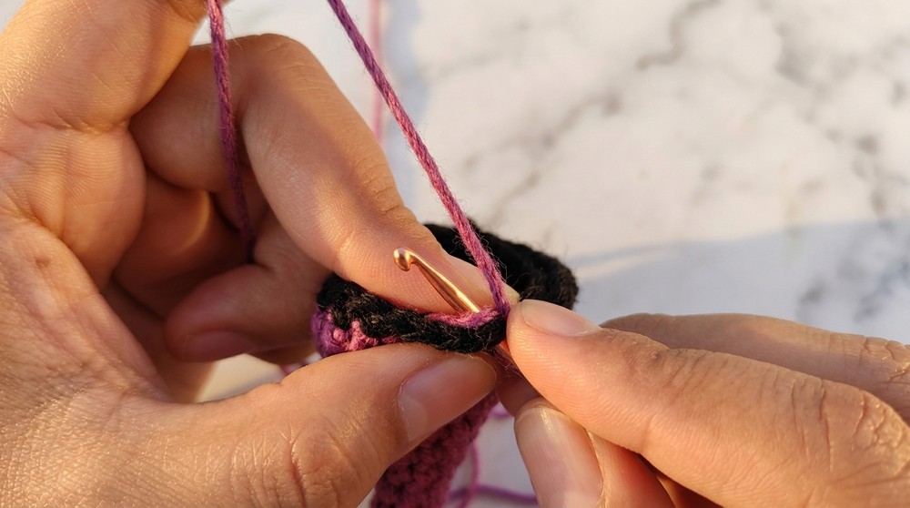 Quick Crochet Witch Hat Pattern 3