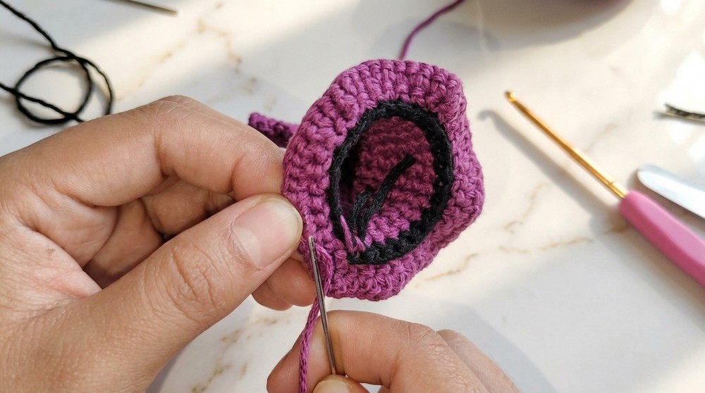 Quick Crochet Witch Hat Pattern 5