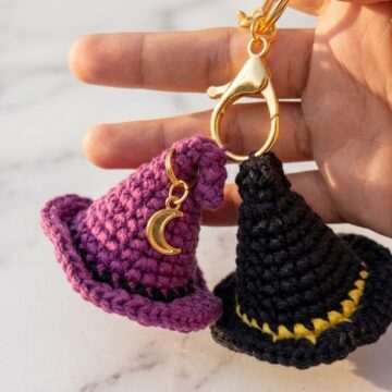 Quick Crochet Witch Hat Pattern 6